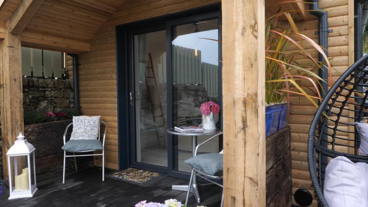 Villa The Bee Pods Rossnowlagh Esterno foto