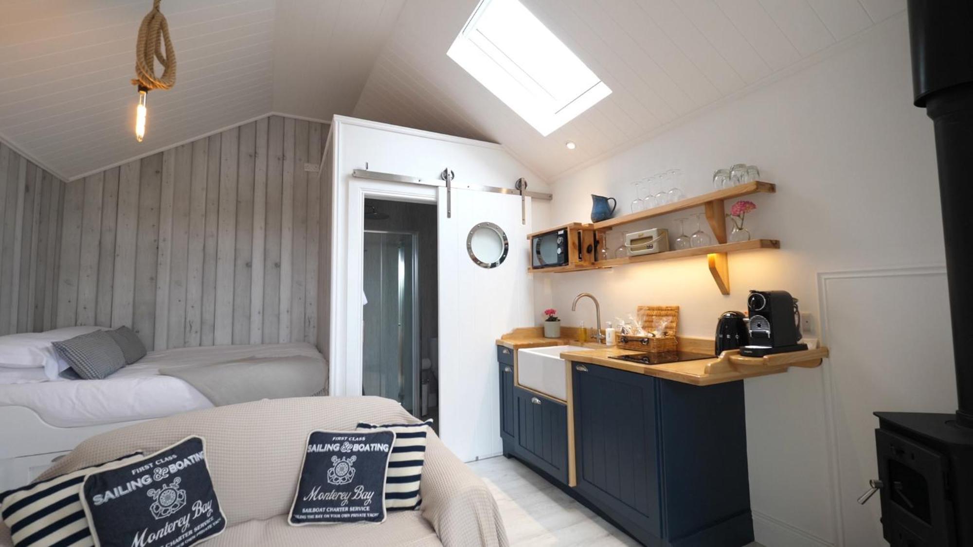 Villa The Bee Pods Rossnowlagh Esterno foto