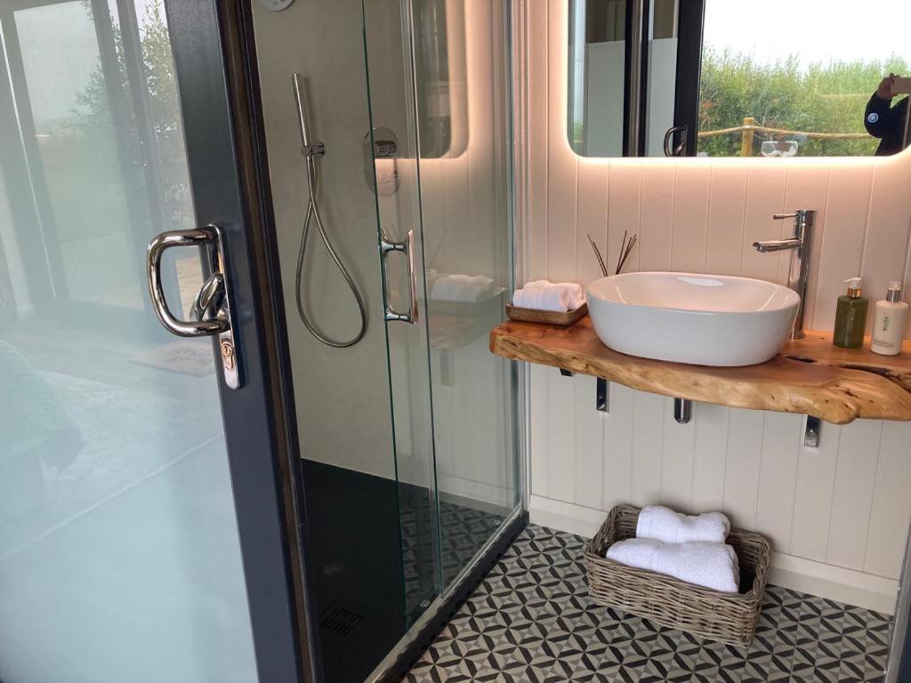 Villa The Bee Pods Rossnowlagh Esterno foto