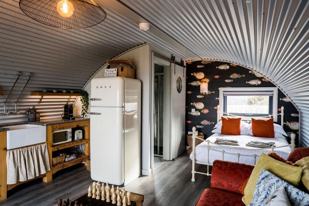 Villa The Bee Pods Rossnowlagh Esterno foto