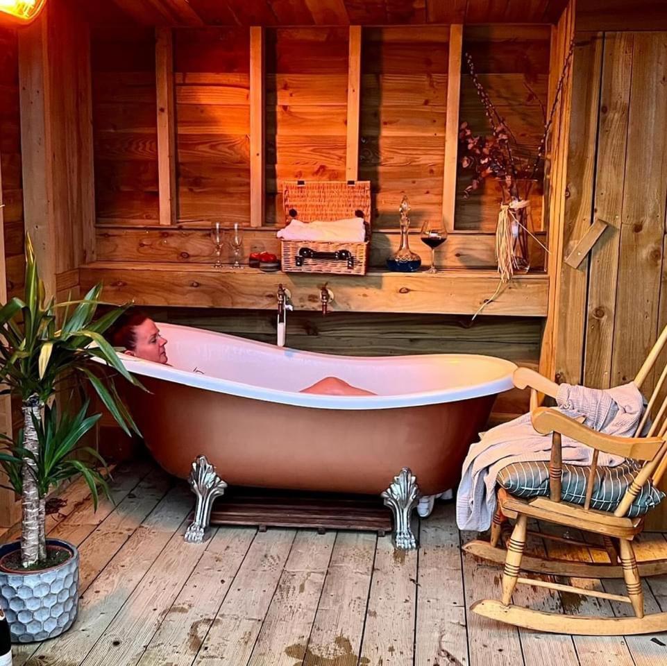 Villa The Bee Pods Rossnowlagh Esterno foto