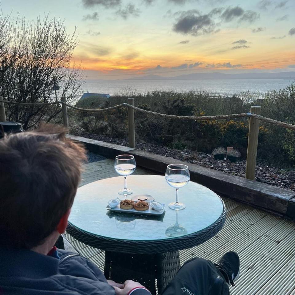 Villa The Bee Pods Rossnowlagh Esterno foto