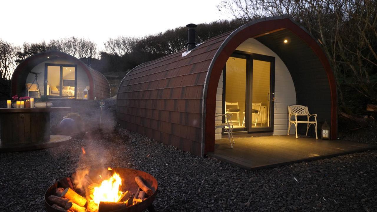 Villa The Bee Pods Rossnowlagh Esterno foto